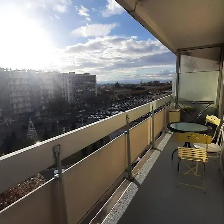 아파트 Appart Jacquemart T2 Hyper Centre Romans/isere Balcon Vue Magnifique 로만스수르아이져