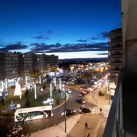 아파트 Appart Jacquemart T2 Hyper Centre Romans/isere Balcon Vue Magnifique