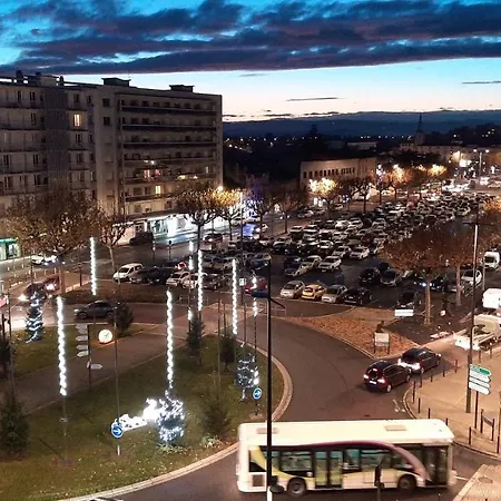Appart Jacquemart T2 Hyper Centre Romans/isere Balcon Vue Magnifique